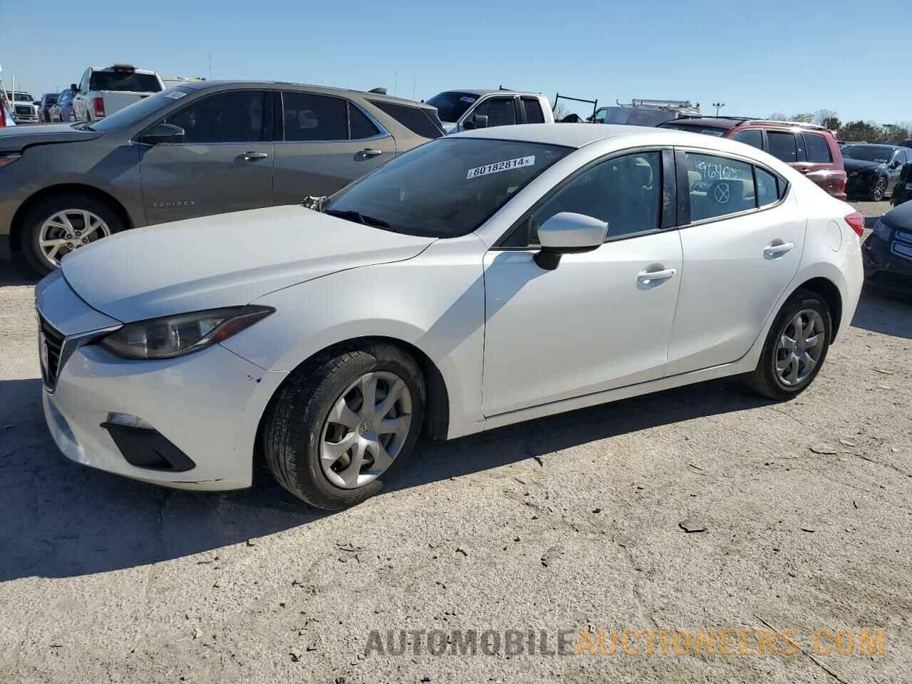 JM1BM1U70E1196405 MAZDA 3 2014