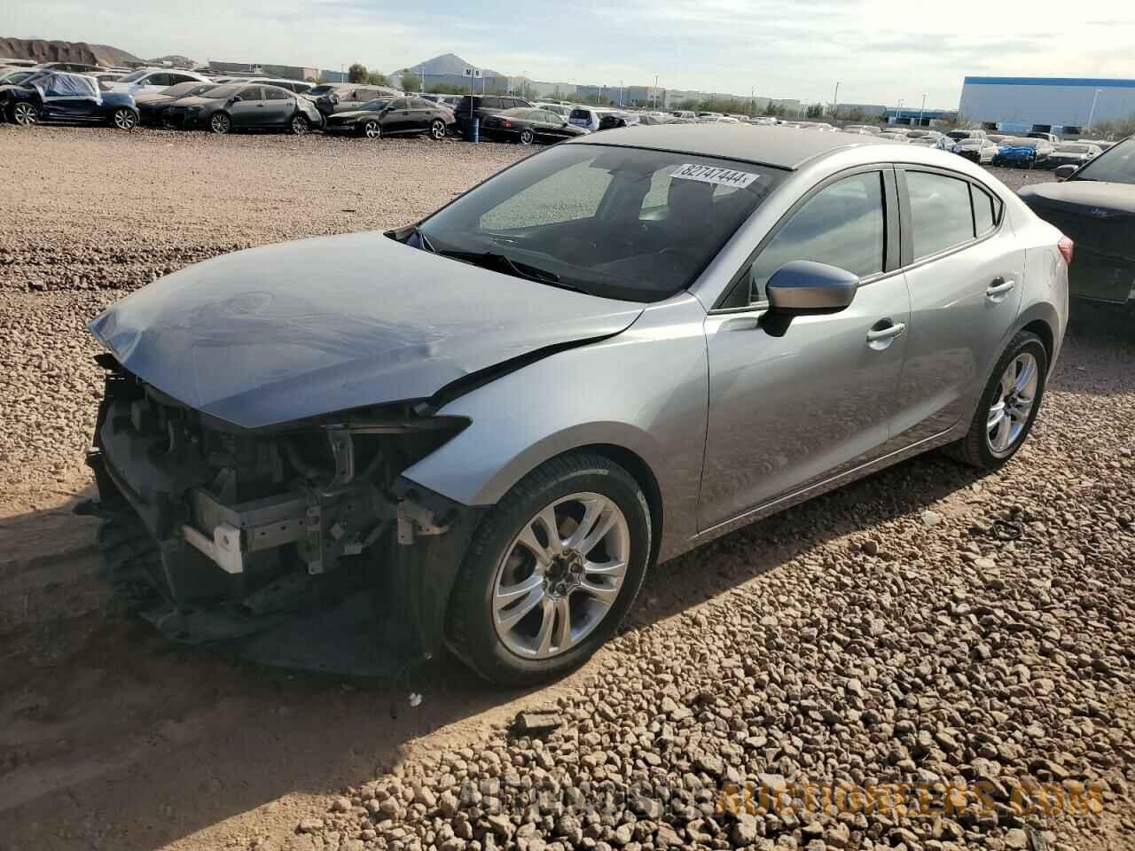 JM1BM1U70F1270035 MAZDA 3 2015