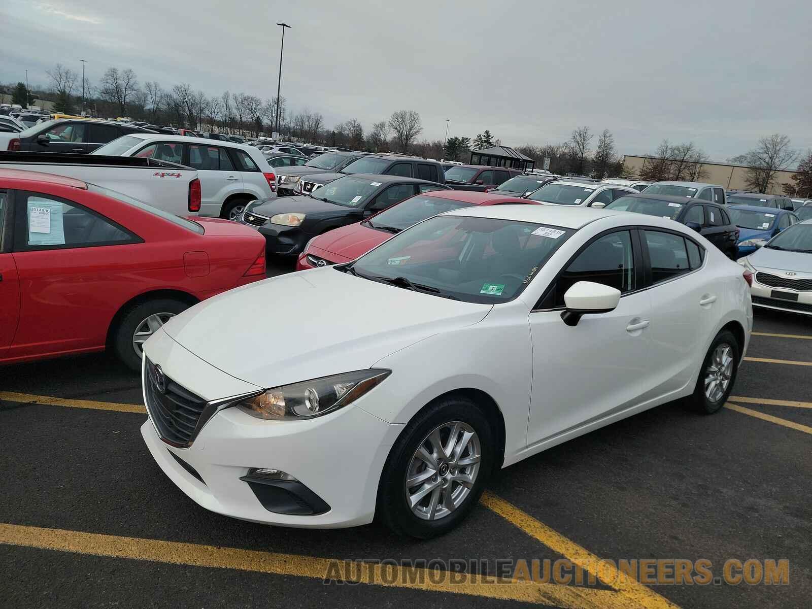 JM1BM1U70G1300071 Mazda Mazda3 2016