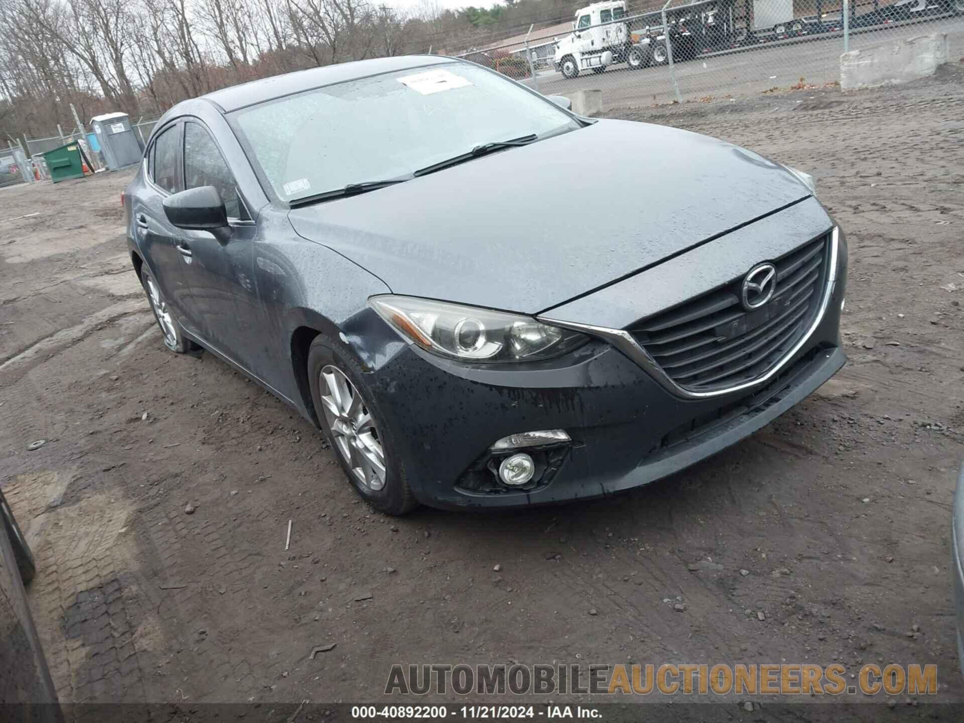 JM1BM1U70G1312415 MAZDA MAZDA3 2016