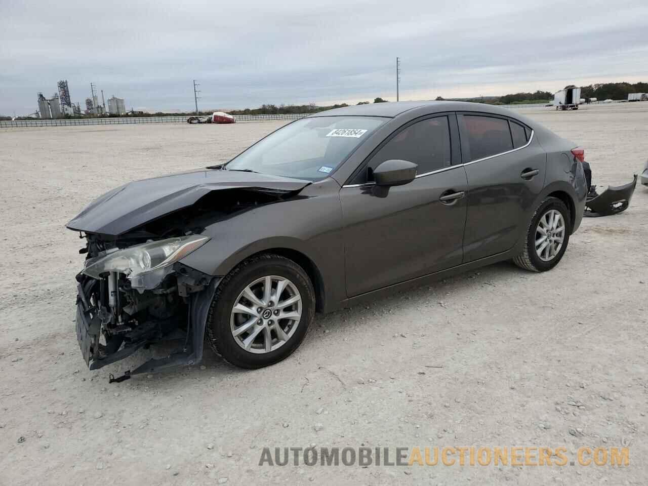 JM1BM1U70G1325410 MAZDA 3 2016