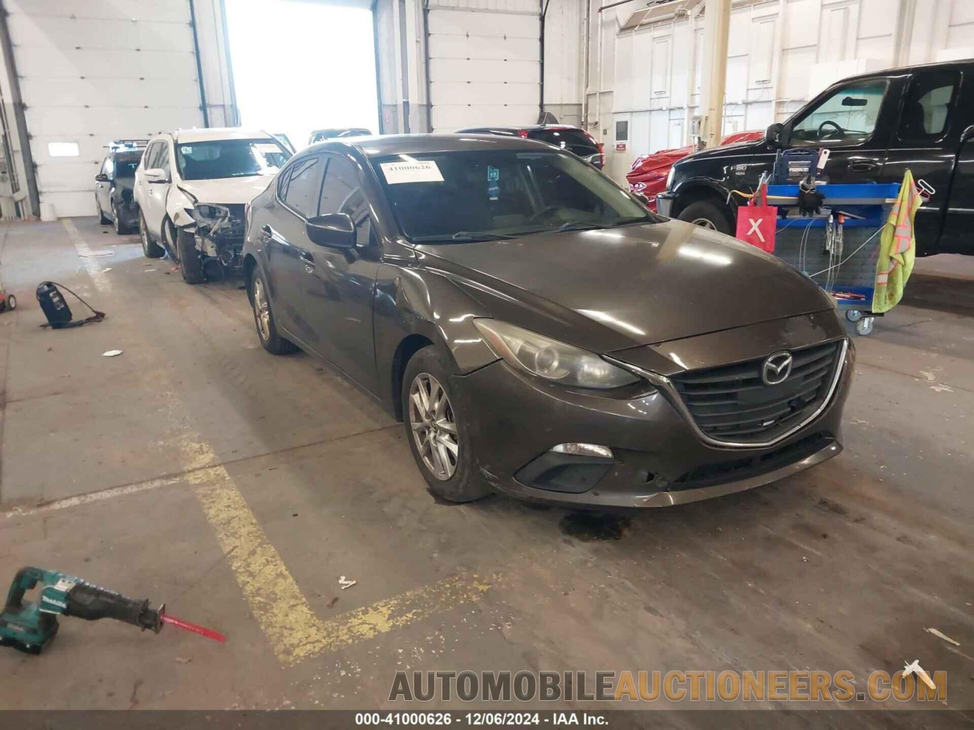 JM1BM1U70G1330316 MAZDA MAZDA3 2016