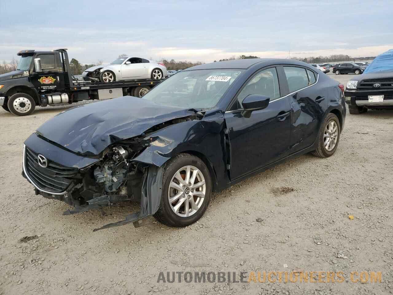 JM1BM1U70G1332230 MAZDA 3 2016