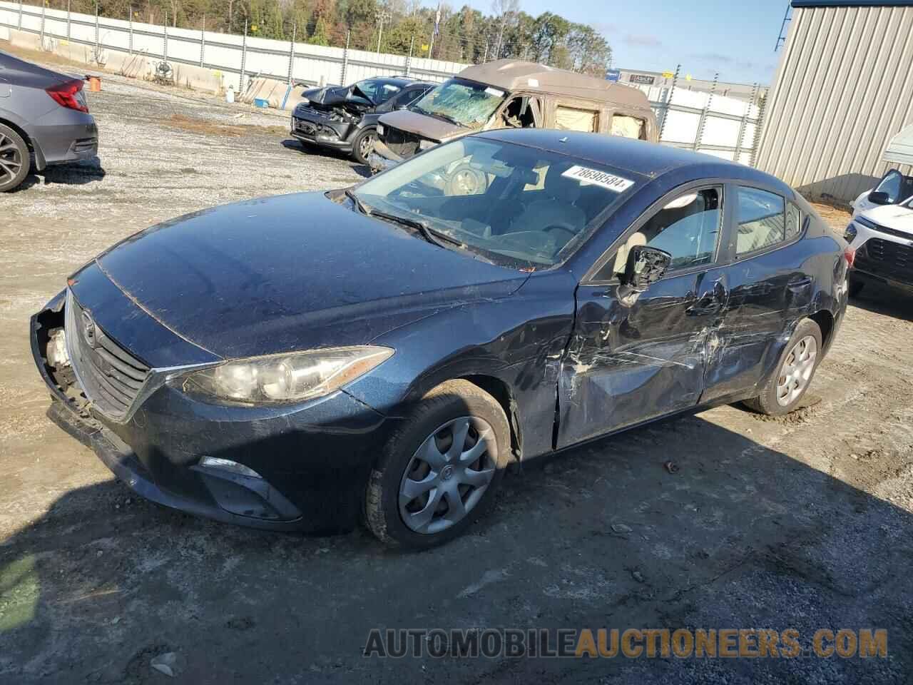 JM1BM1U71E1187616 MAZDA 3 2014