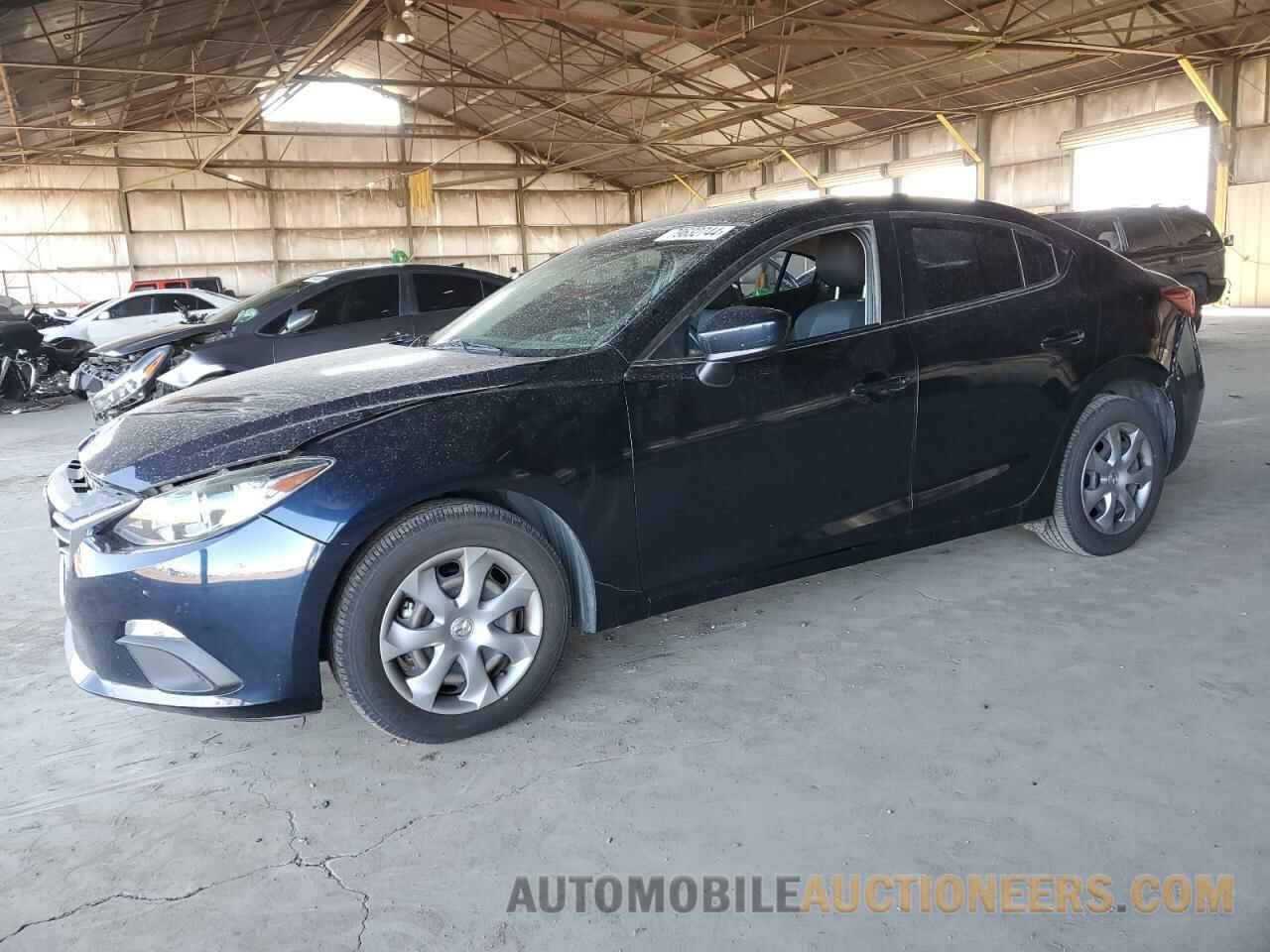 JM1BM1U71E1193710 MAZDA 3 2014