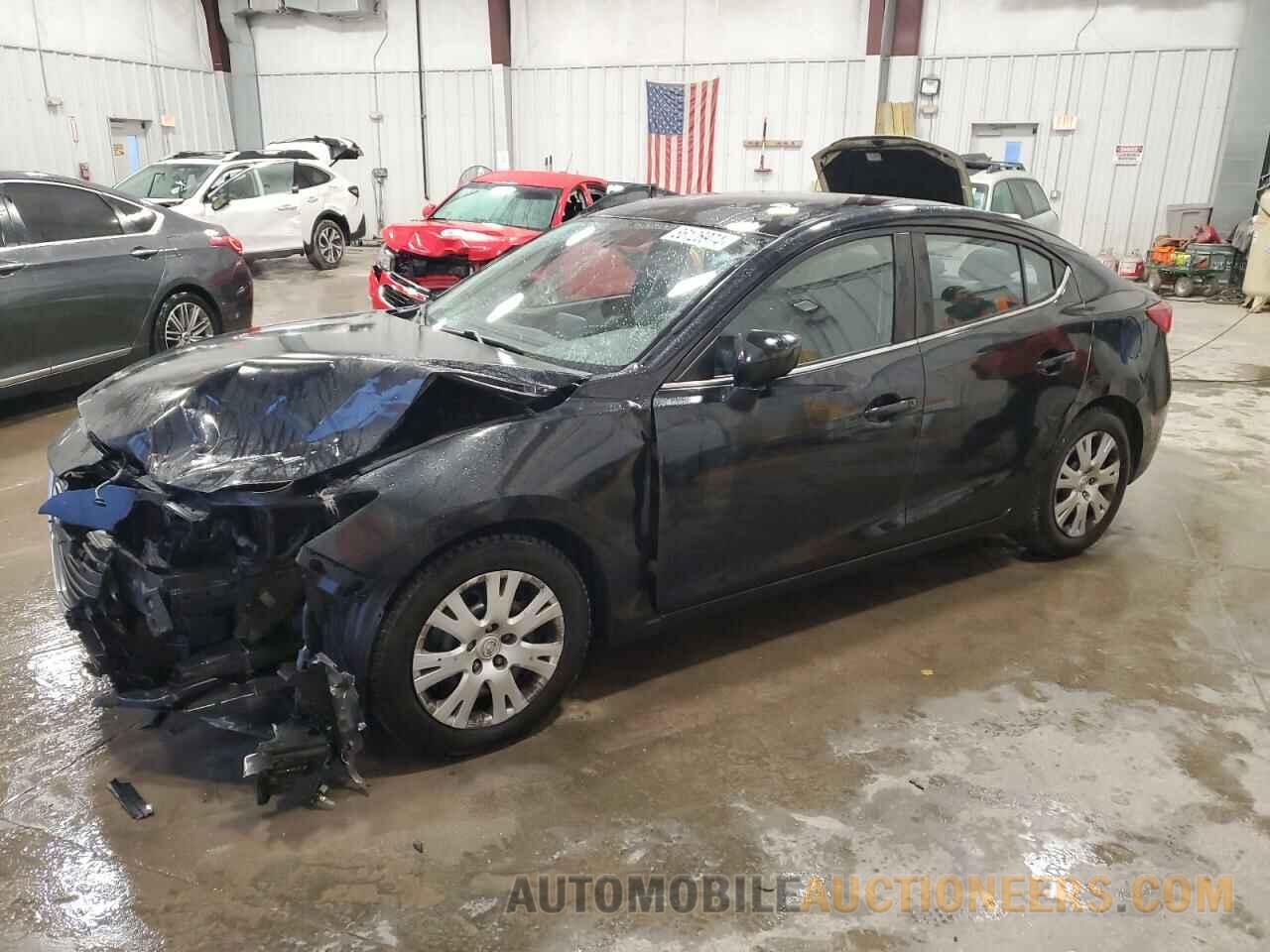 JM1BM1U71G1293132 MAZDA 3 2016