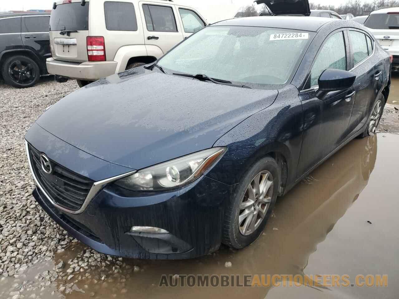 JM1BM1U71G1309474 MAZDA 3 2016