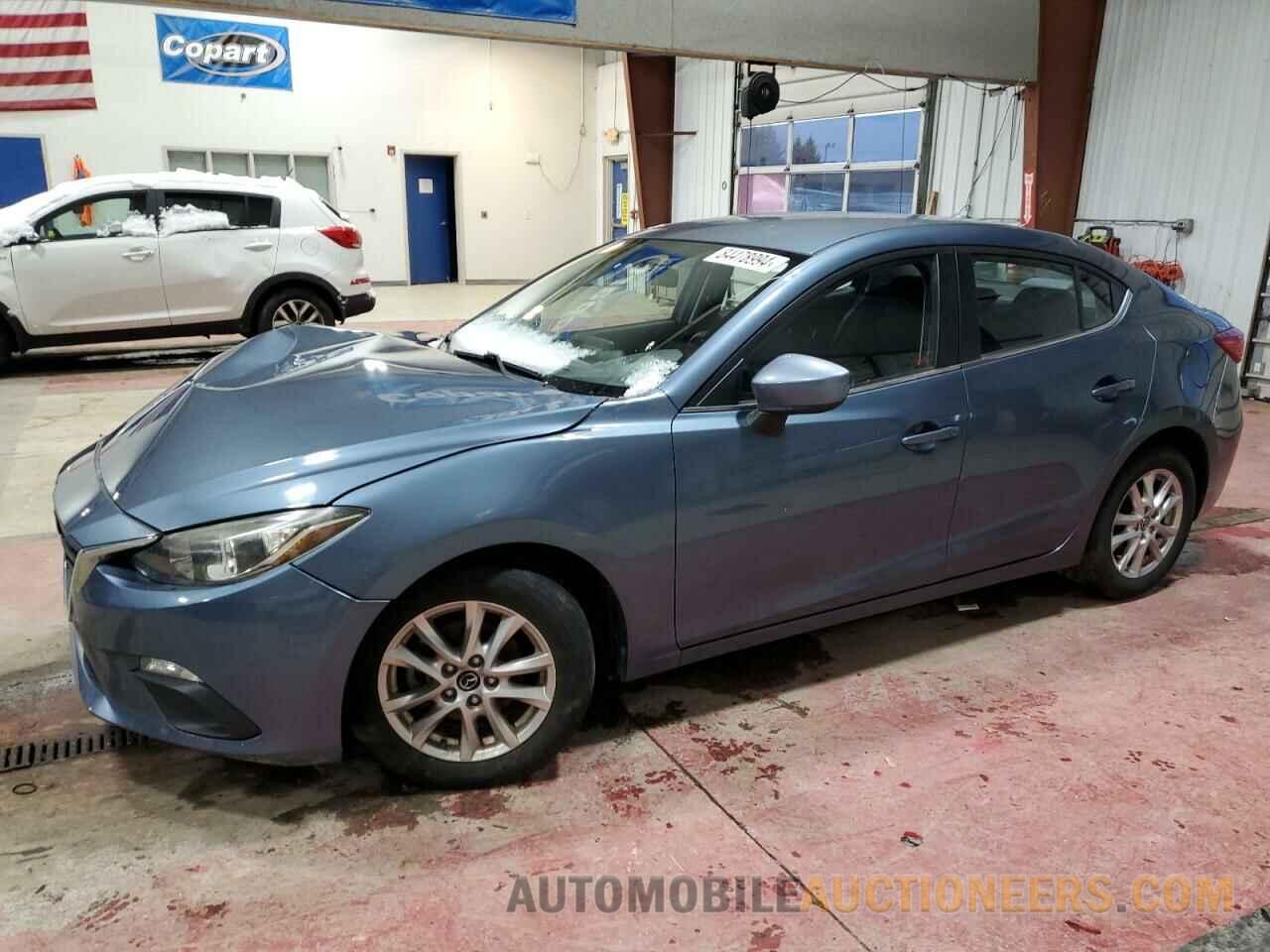 JM1BM1U71G1315212 MAZDA 3 2016