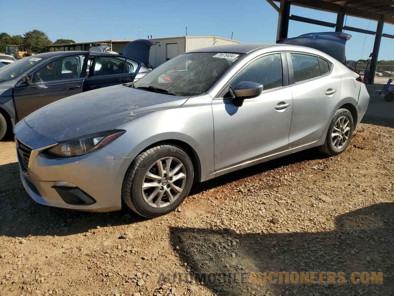 JM1BM1U71G1316831 MAZDA 3 2016