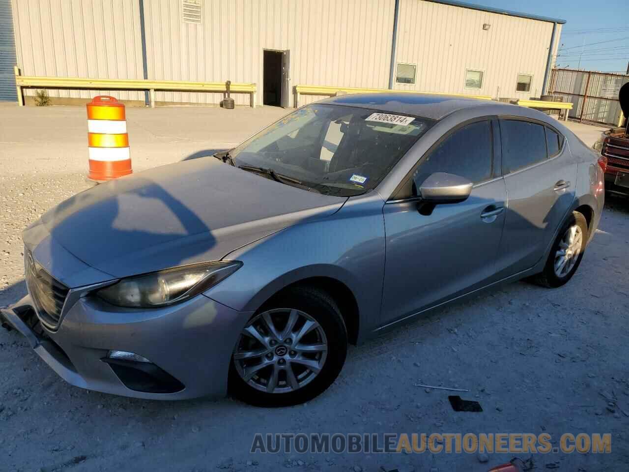 JM1BM1U71G1335542 MAZDA 3 2016