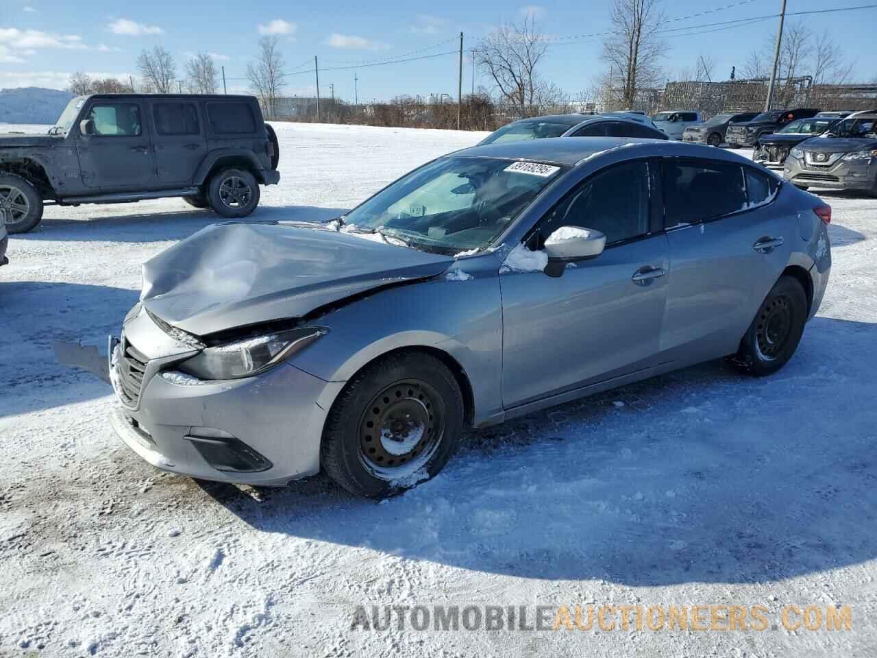 JM1BM1U72E1105974 MAZDA 3 2014