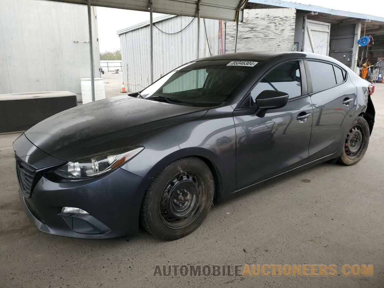 JM1BM1U72E1130731 MAZDA 3 2014