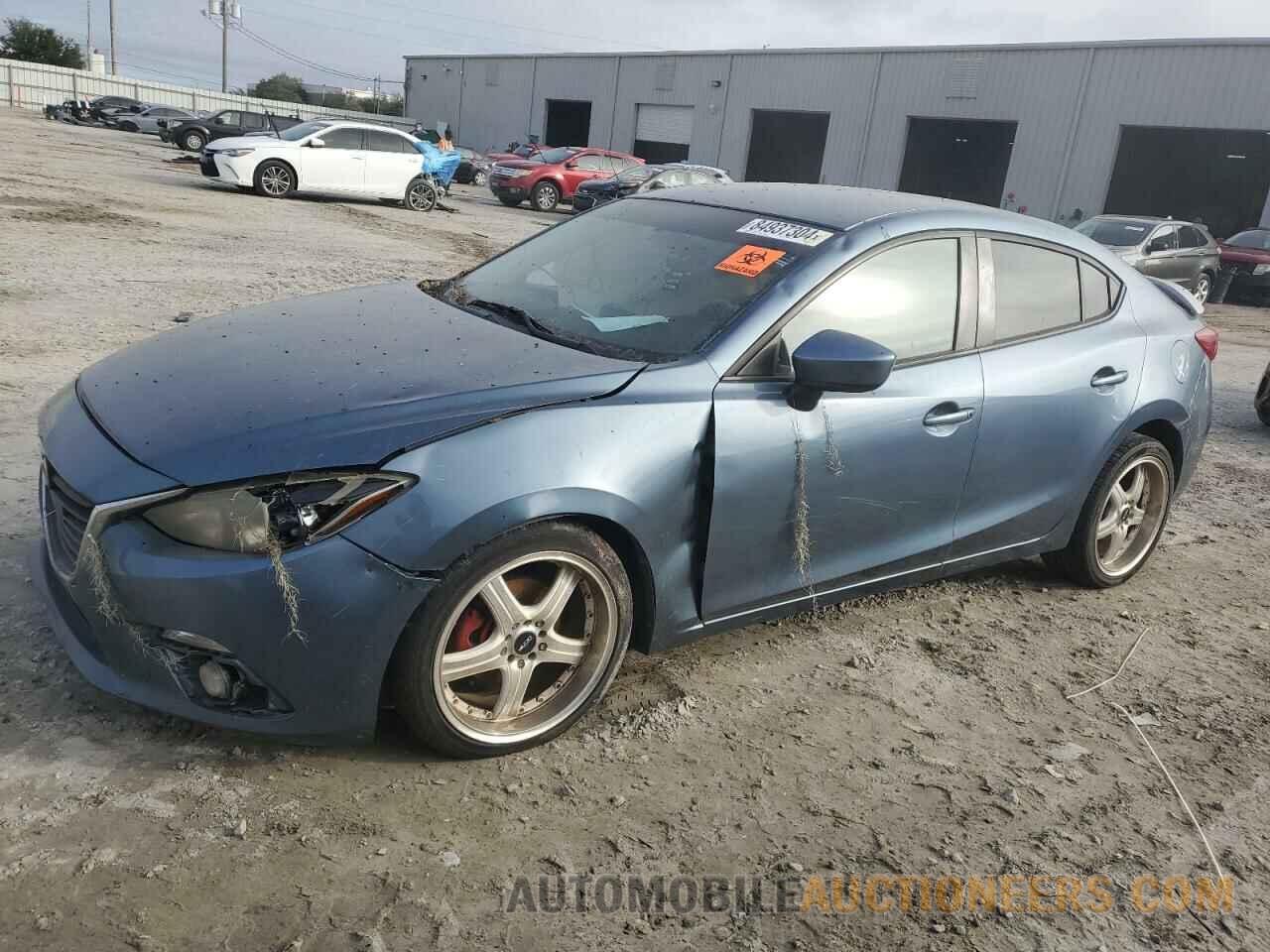 JM1BM1U72E1180013 MAZDA 3 2014