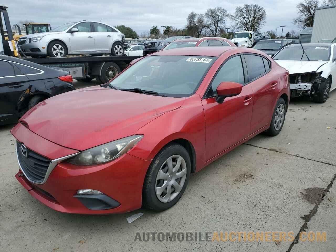 JM1BM1U72E1197068 MAZDA 3 2014