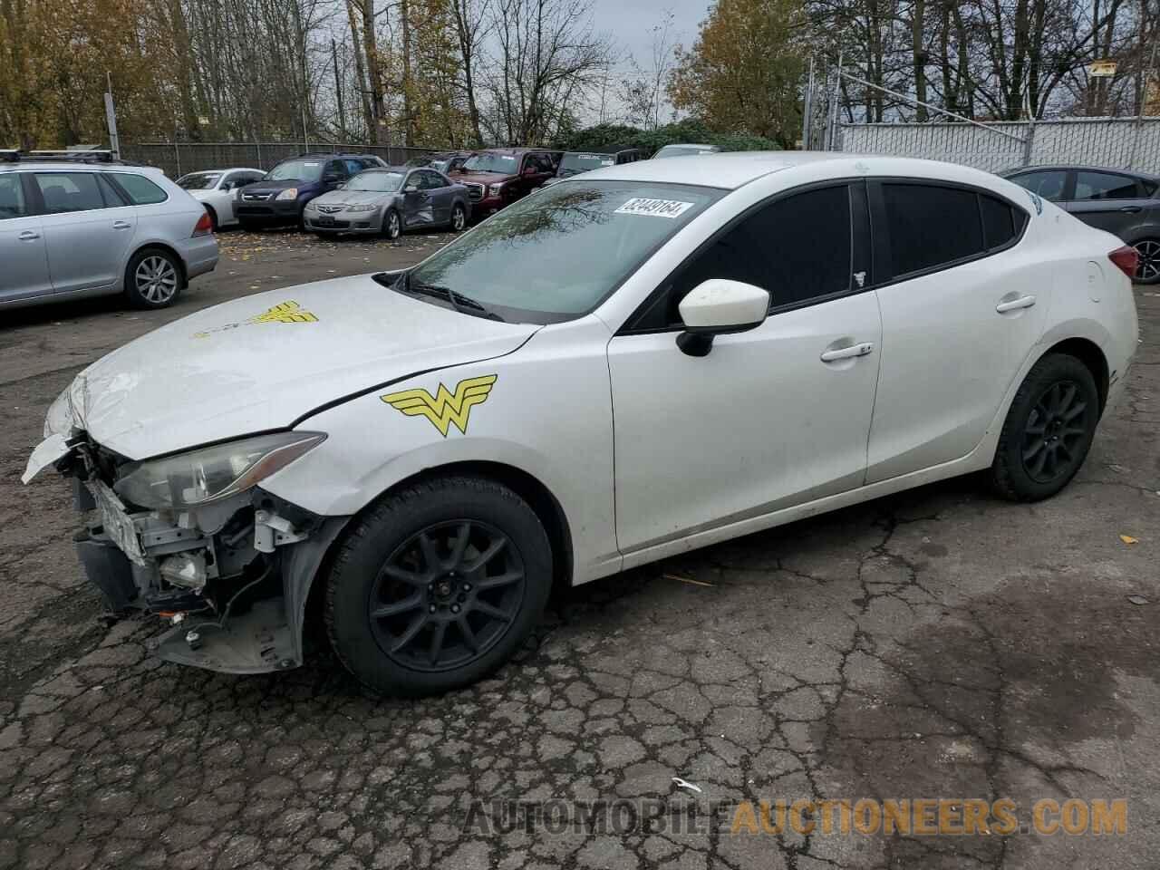 JM1BM1U72E1217321 MAZDA 3 2014