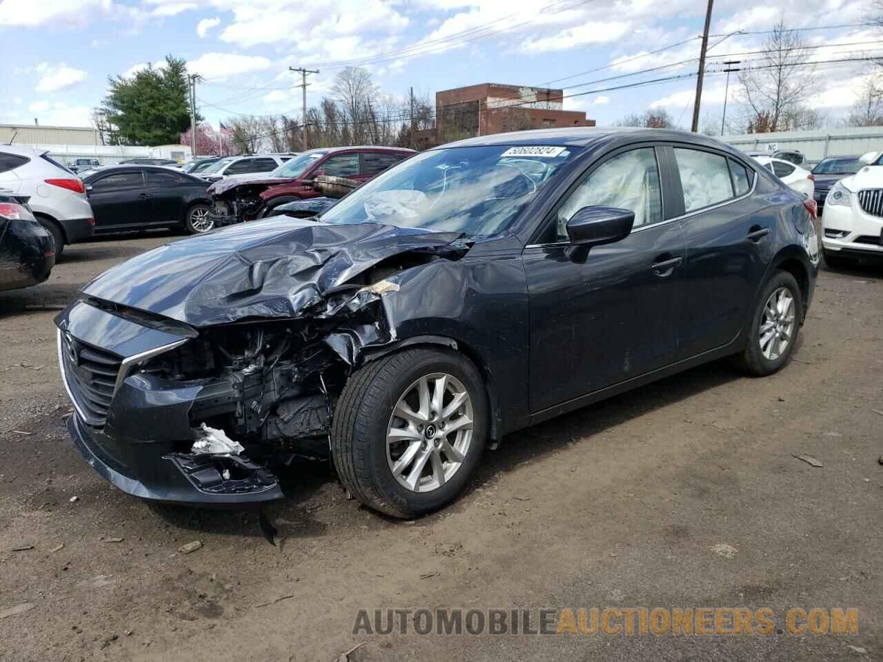 JM1BM1U72G1295620 MAZDA 3 2016