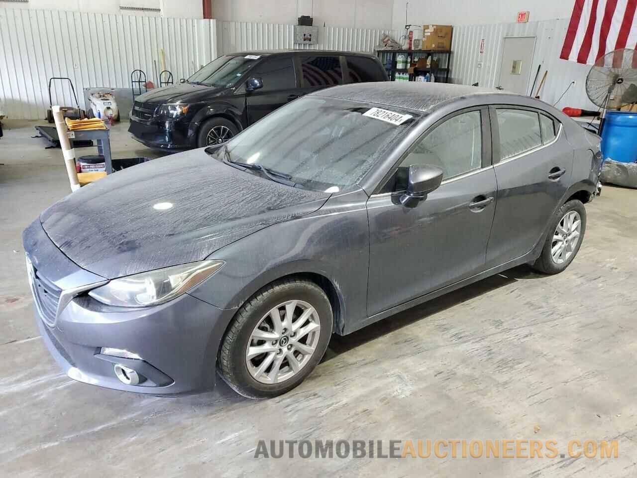 JM1BM1U72G1305434 MAZDA 3 2016