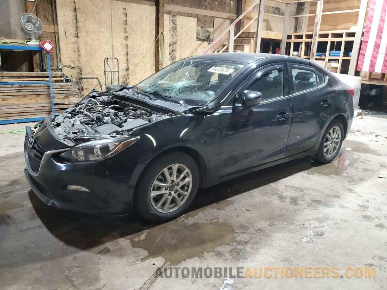 JM1BM1U72G1305501 MAZDA 3 2016