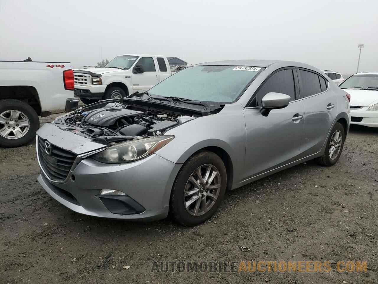 JM1BM1U72G1337137 MAZDA 3 2016