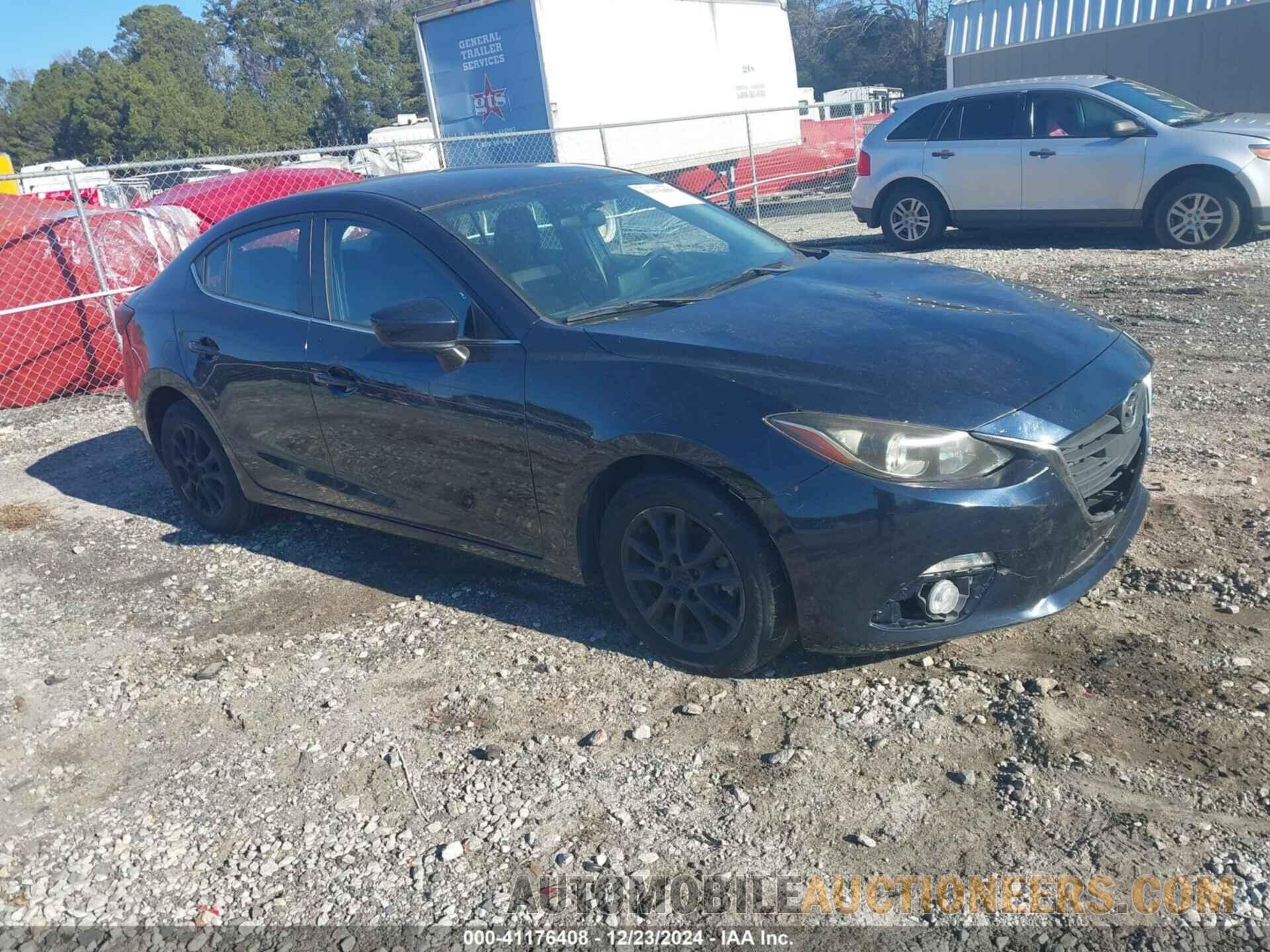 JM1BM1U72G1347909 MAZDA MAZDA3 2016