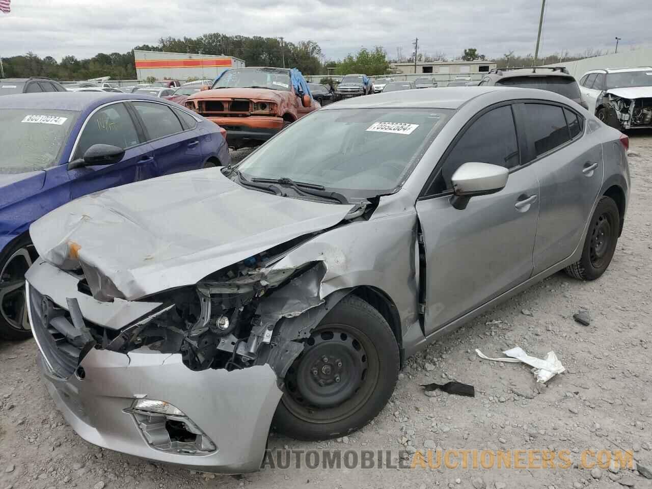 JM1BM1U73E1139244 MAZDA 3 2014