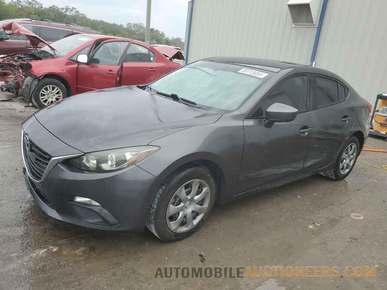 JM1BM1U73E1144718 MAZDA 3 2014