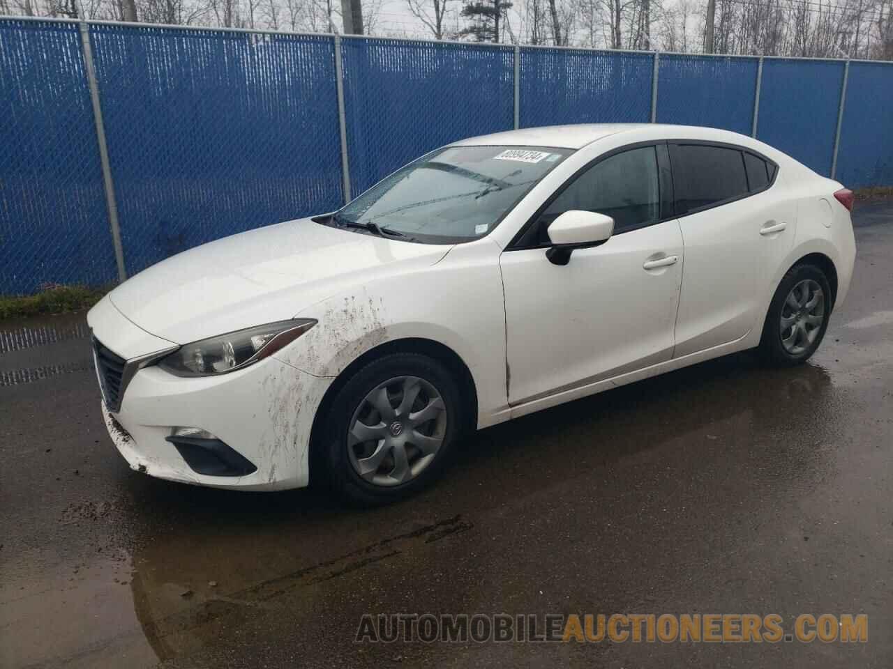 JM1BM1U73E1191831 MAZDA 3 2014