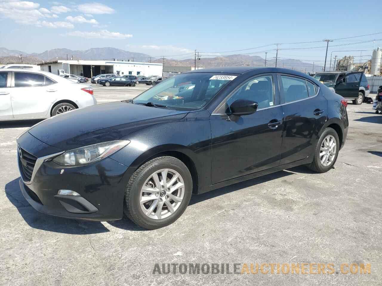 JM1BM1U73G1277773 MAZDA 3 2016