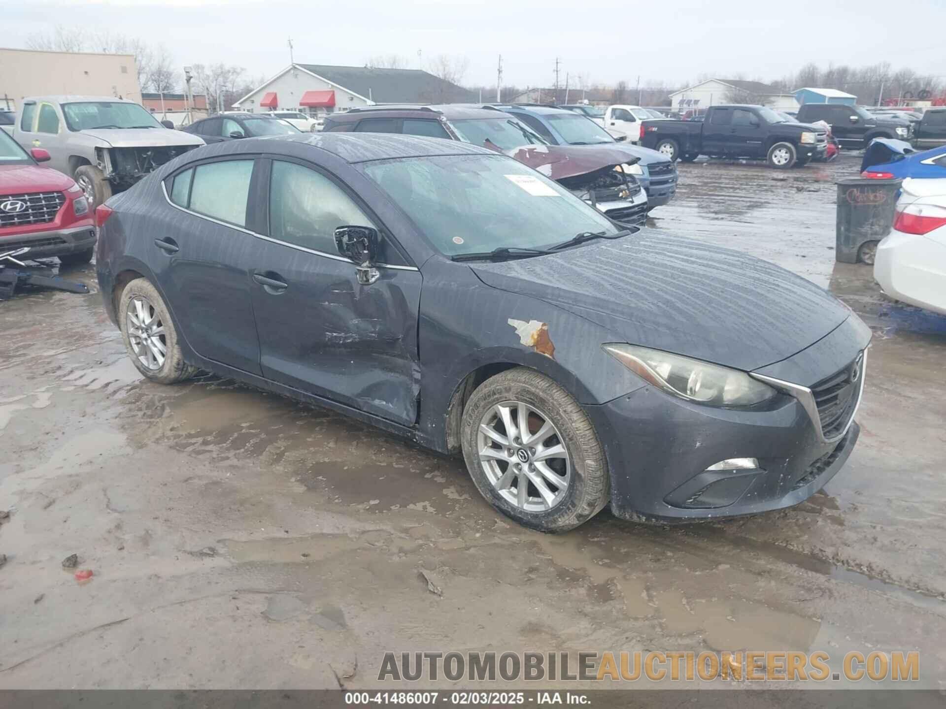 JM1BM1U73G1307807 MAZDA MAZDA3 2016