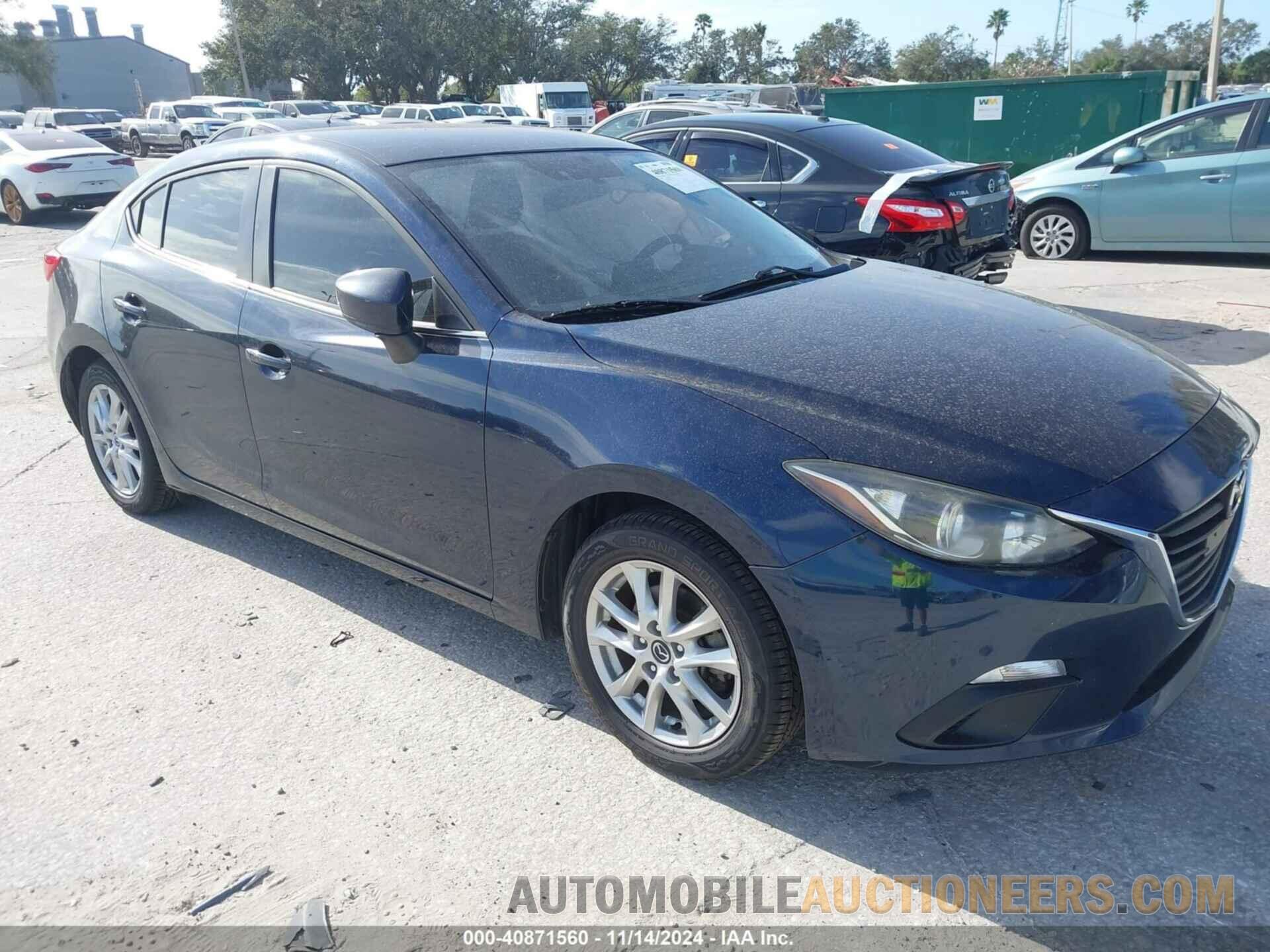 JM1BM1U73G1331816 MAZDA MAZDA3 2016