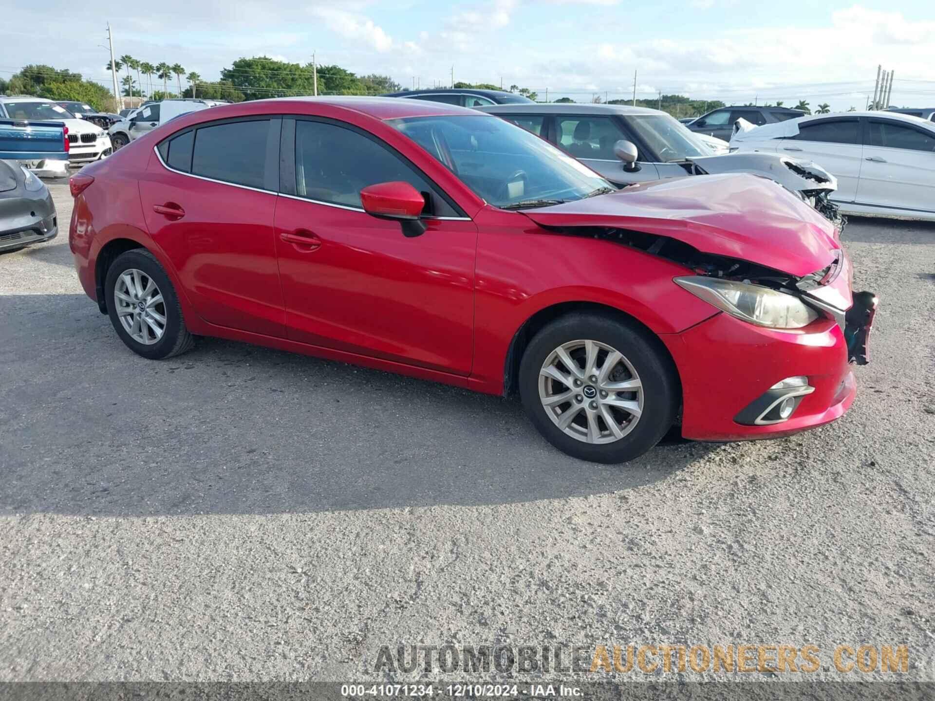 JM1BM1U73G1341150 MAZDA MAZDA3 2016