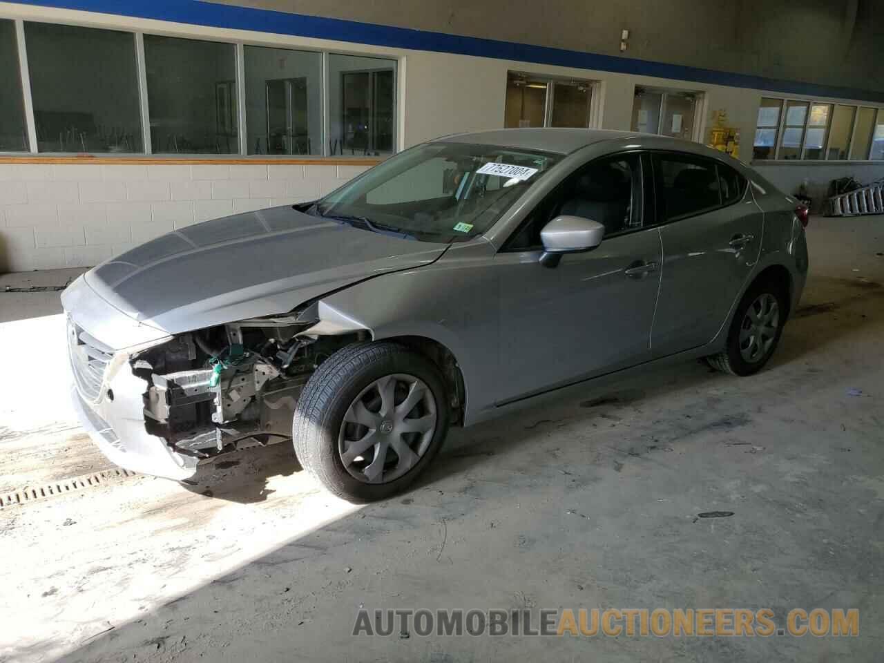 JM1BM1U74E1136207 MAZDA 3 2014