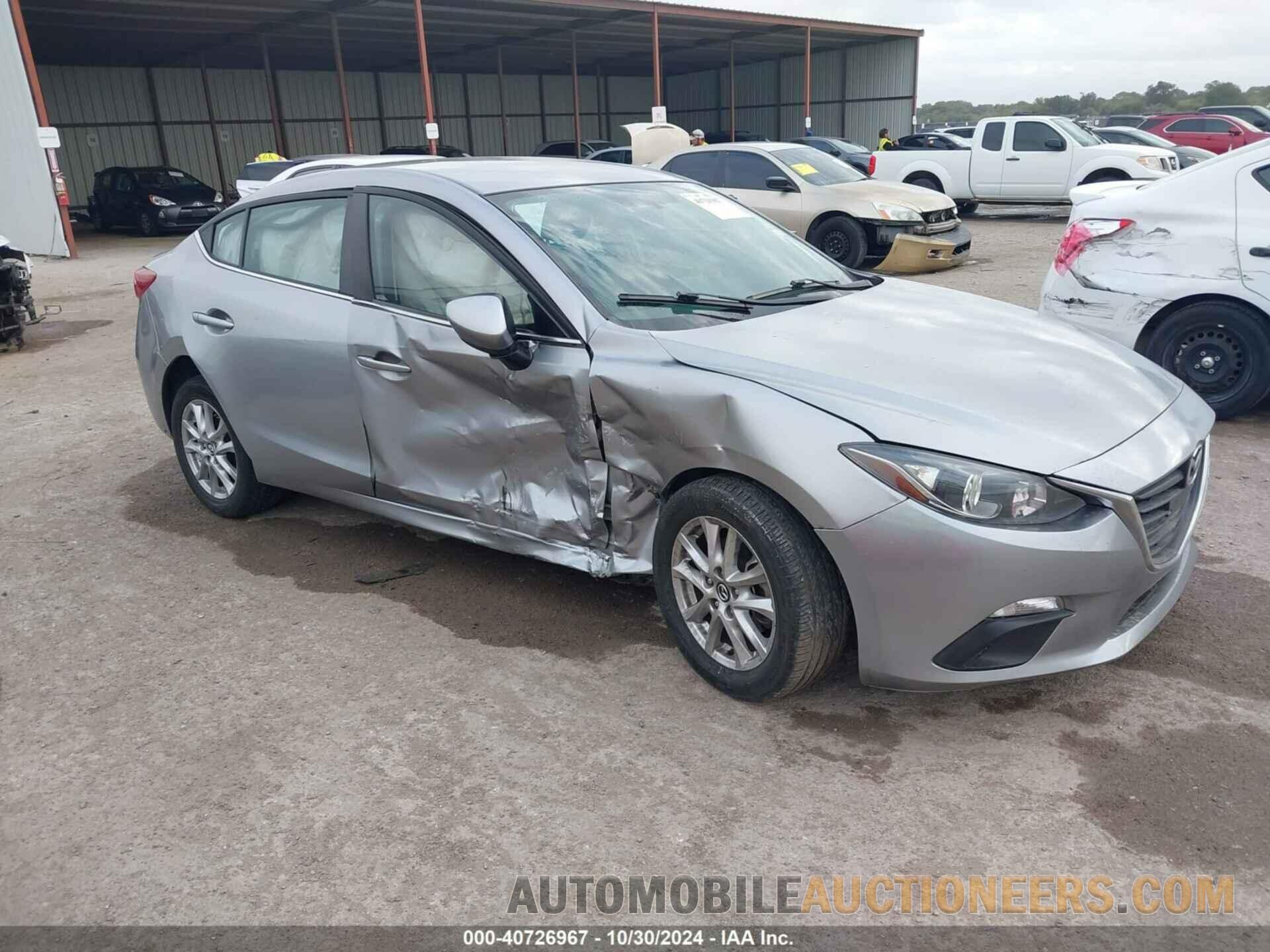 JM1BM1U74G1304978 MAZDA MAZDA3 2016