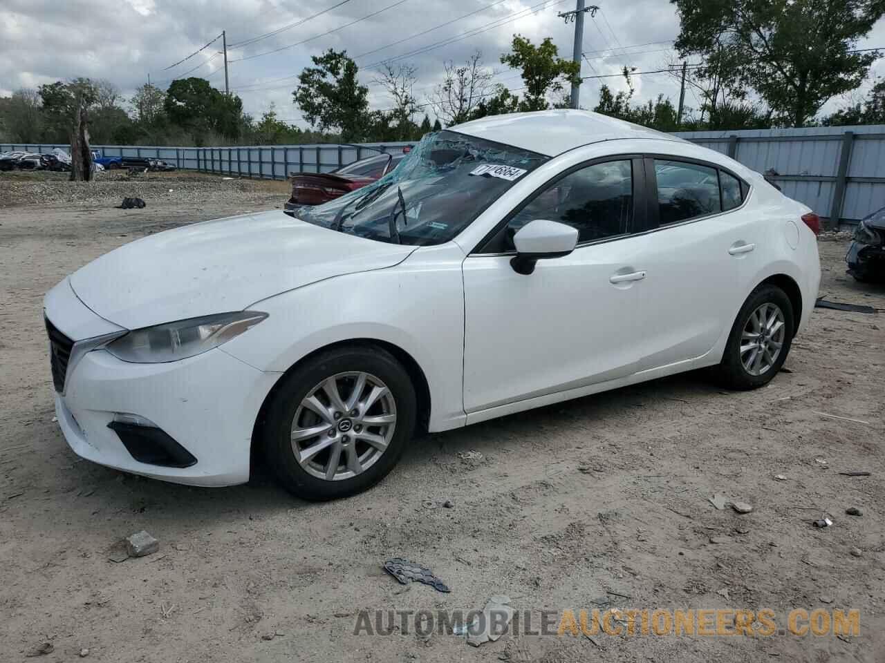 JM1BM1U74G1305502 MAZDA 3 2016