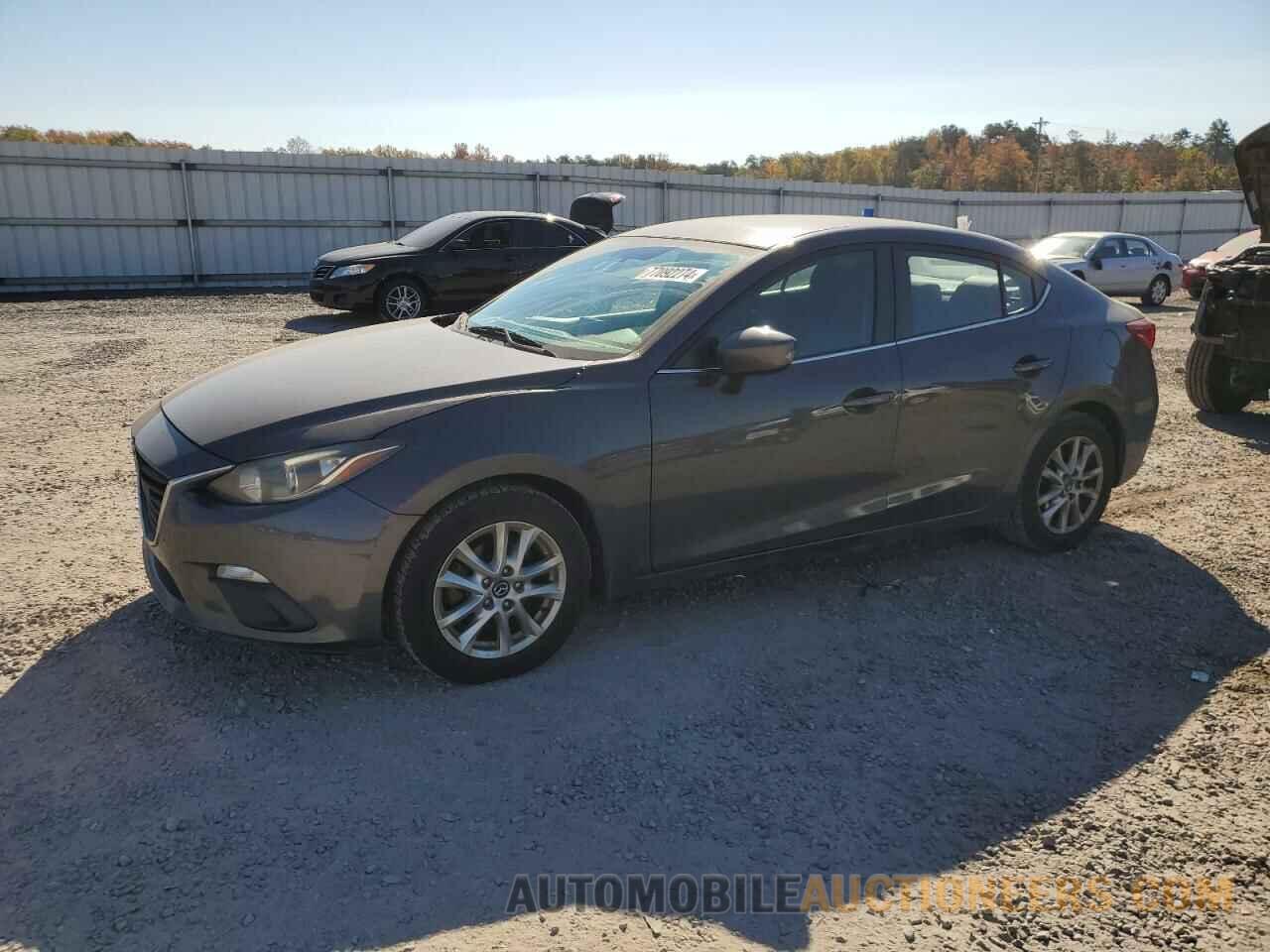 JM1BM1U74G1309405 MAZDA 3 2016