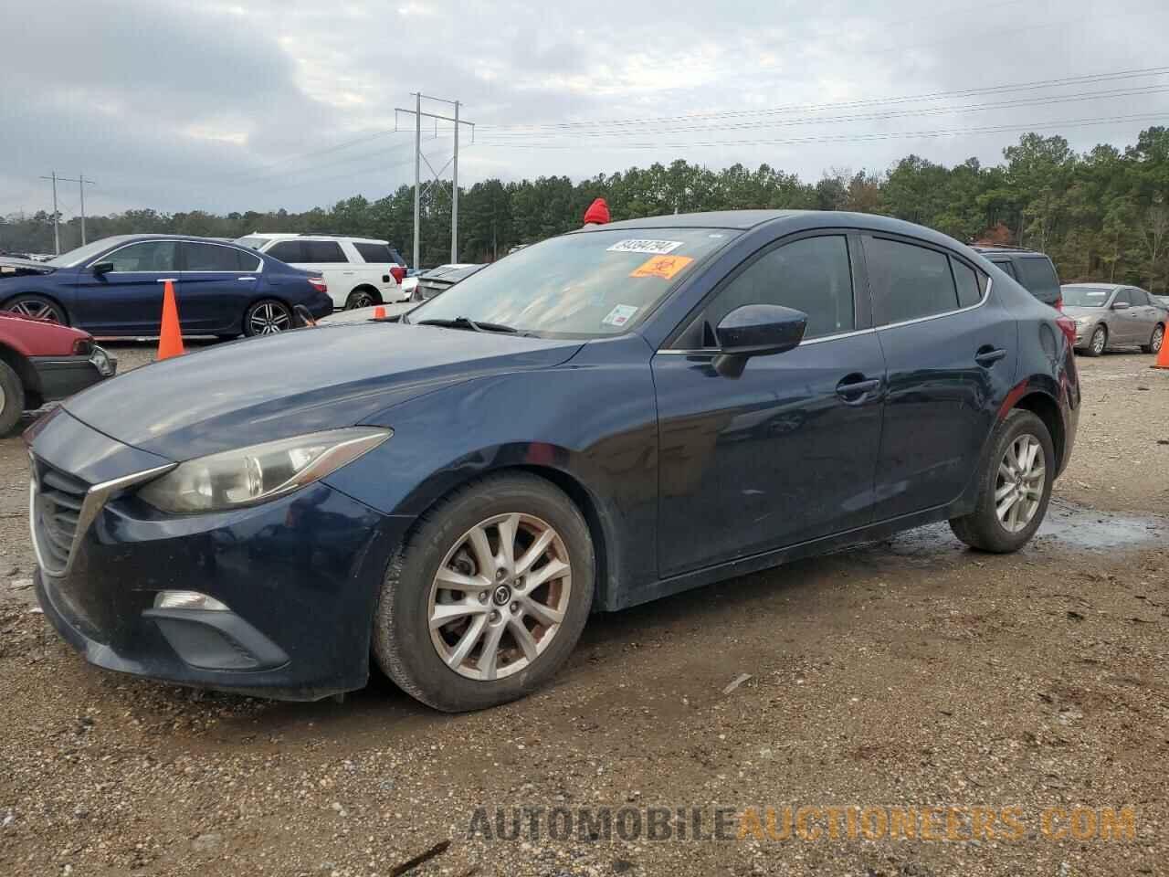 JM1BM1U74G1311753 MAZDA 3 2016