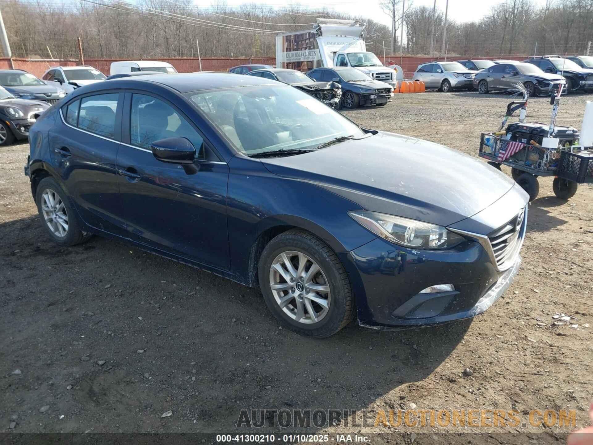 JM1BM1U74G1313874 MAZDA MAZDA3 2016