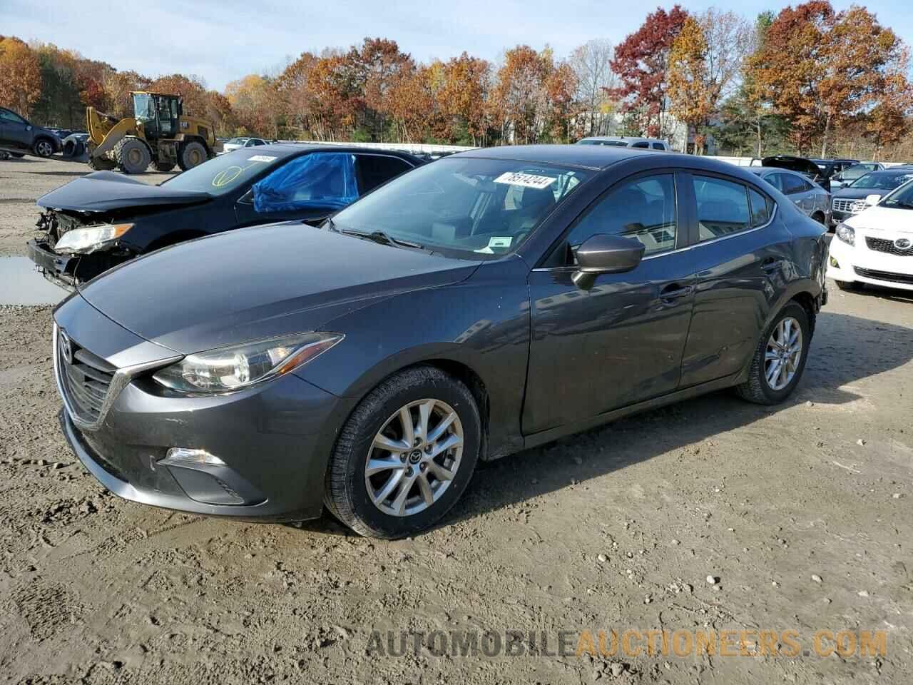 JM1BM1U74G1321179 MAZDA 3 2016