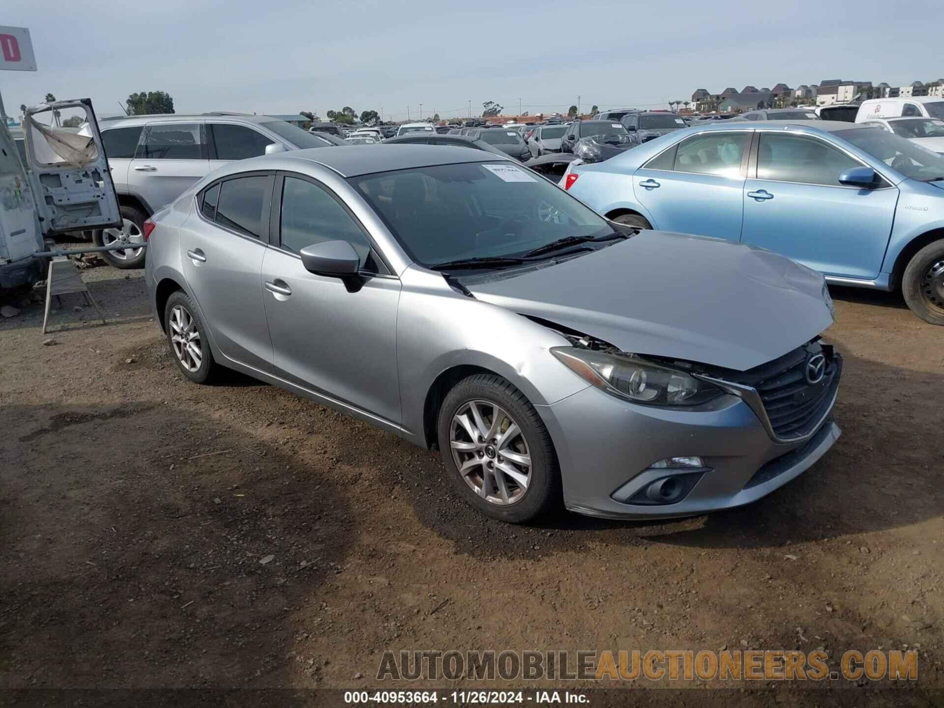 JM1BM1U74G1335924 MAZDA MAZDA3 2016