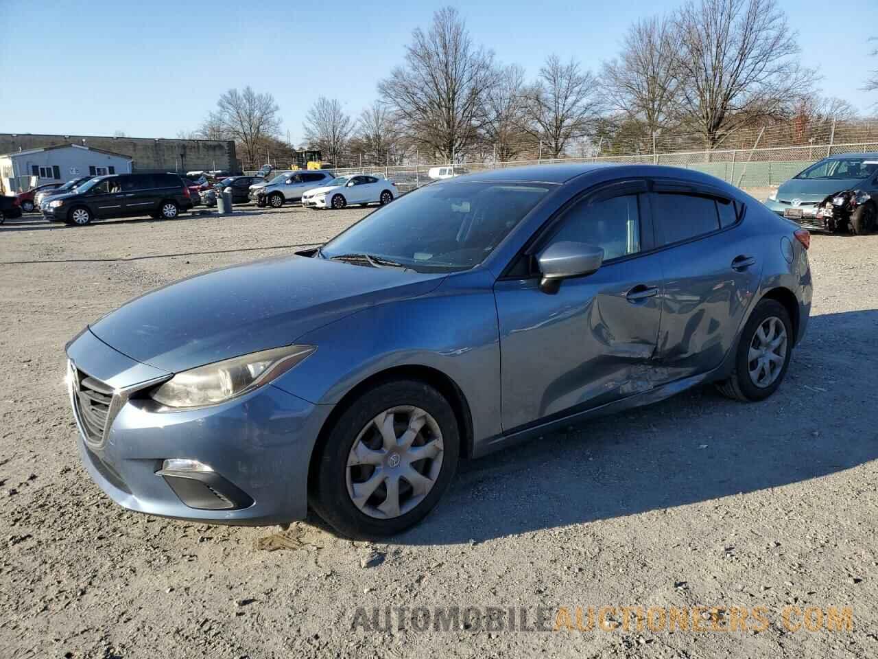 JM1BM1U75E1122803 MAZDA 3 2014