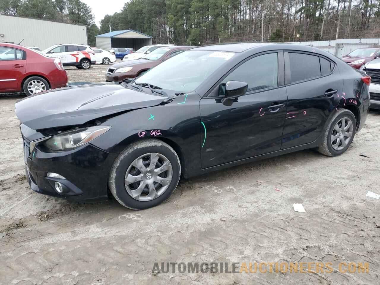 JM1BM1U75E1169300 MAZDA 3 2014