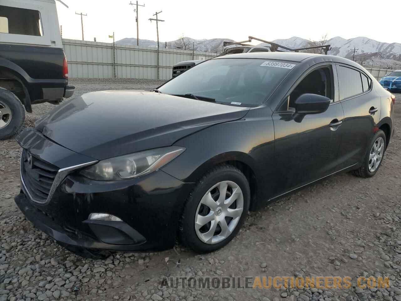 JM1BM1U75E1198523 MAZDA 3 2014