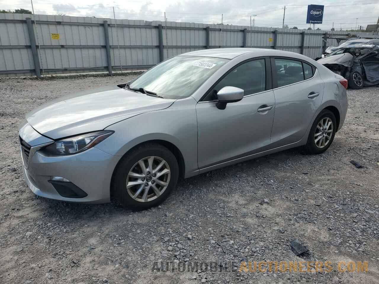 JM1BM1U75G1313477 MAZDA 3 2016