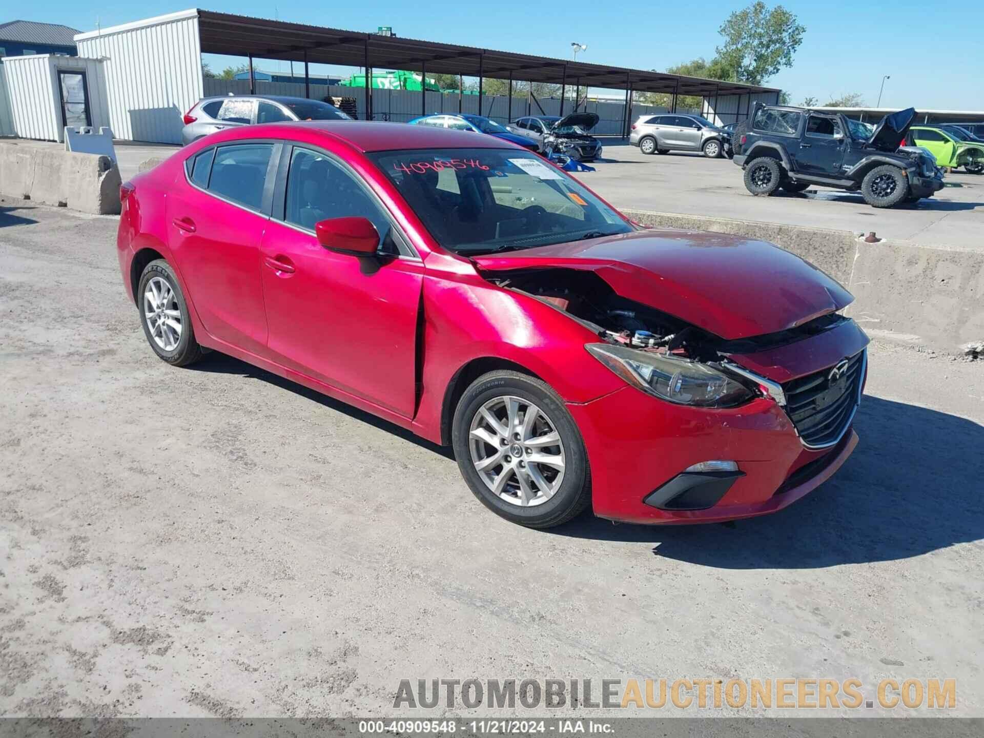 JM1BM1U75G1323376 MAZDA MAZDA3 2016