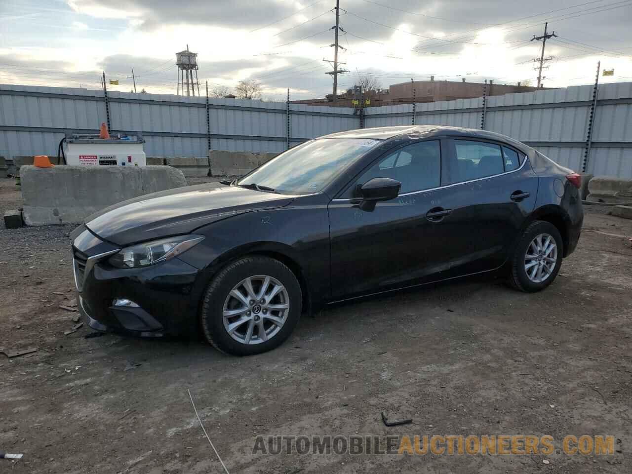 JM1BM1U75G1342221 MAZDA 3 2016