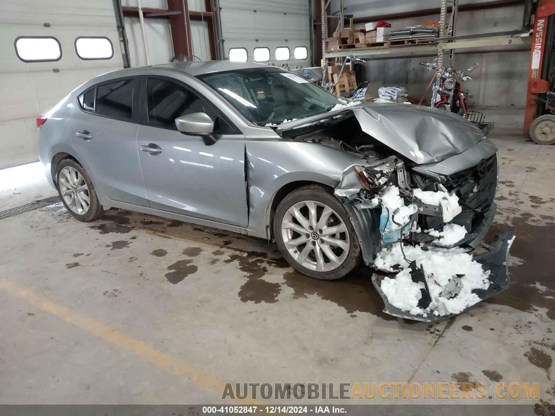 JM1BM1U76F1251621 MAZDA MAZDA3 2015