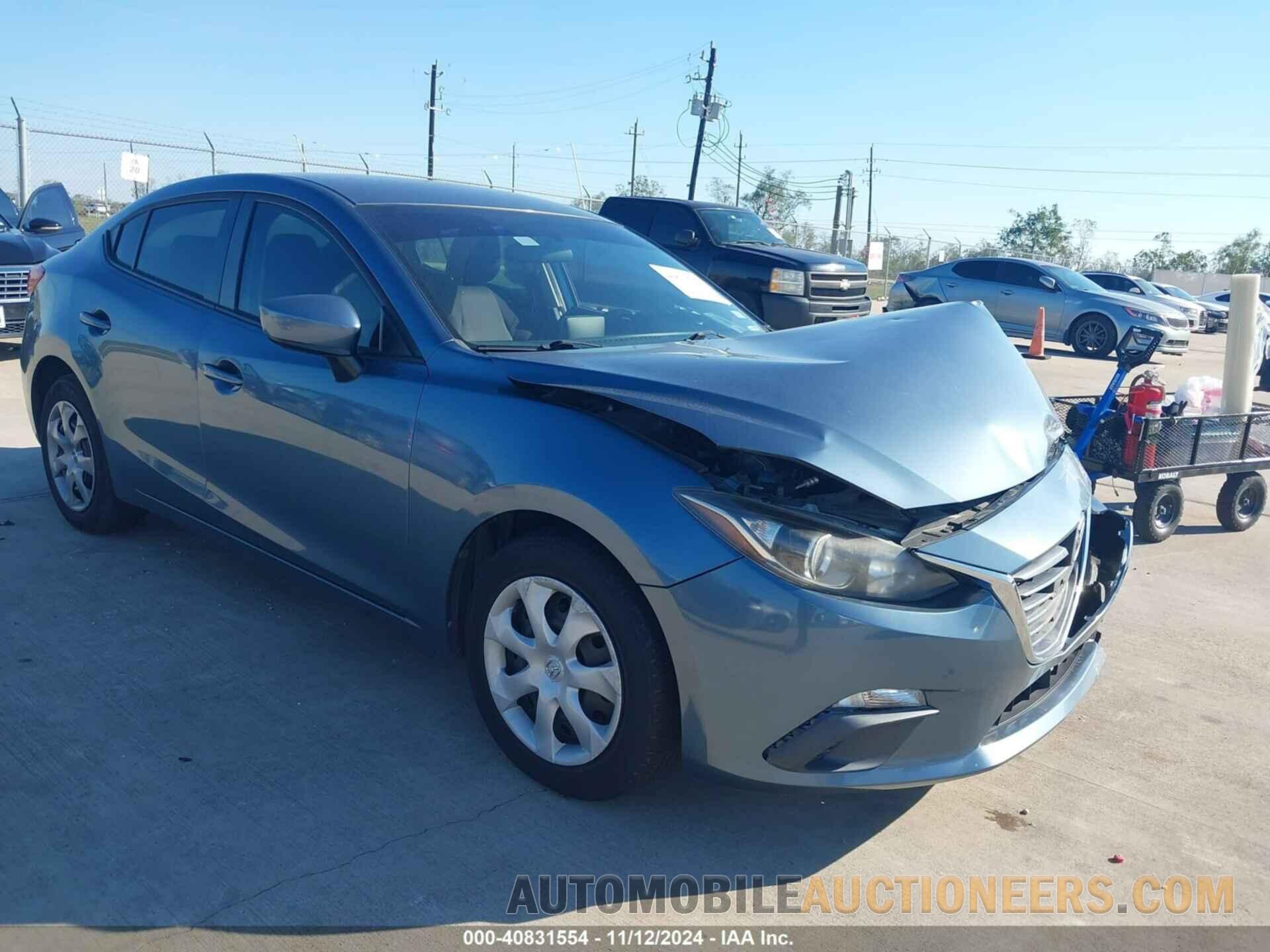 JM1BM1U76F1254891 MAZDA MAZDA3 2015