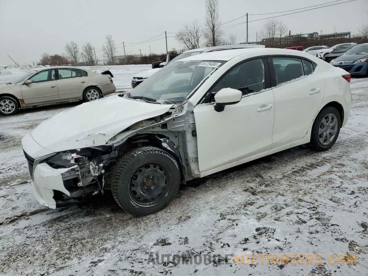 JM1BM1U76F1276308 MAZDA 3 2015