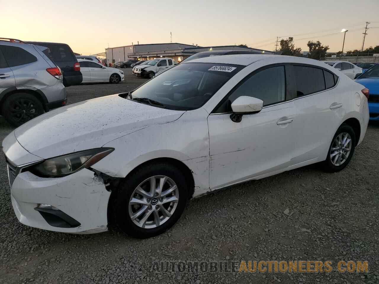 JM1BM1U76G1289111 MAZDA 3 2016