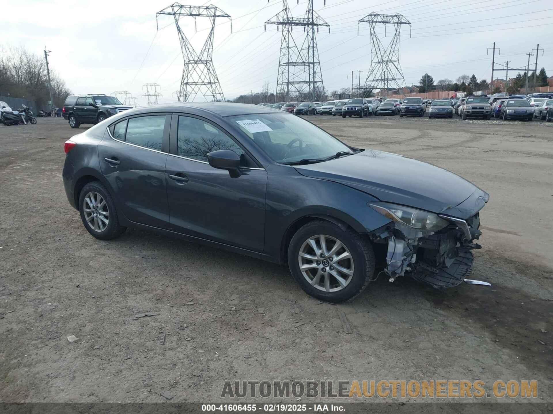 JM1BM1U76G1324715 MAZDA MAZDA3 2016